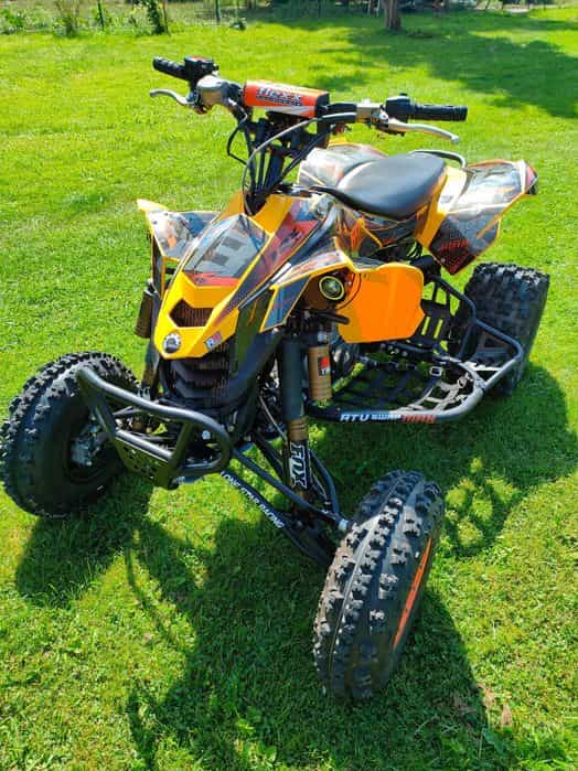 SWAP Can-Am DS KTM 690 FOX Akrapovic