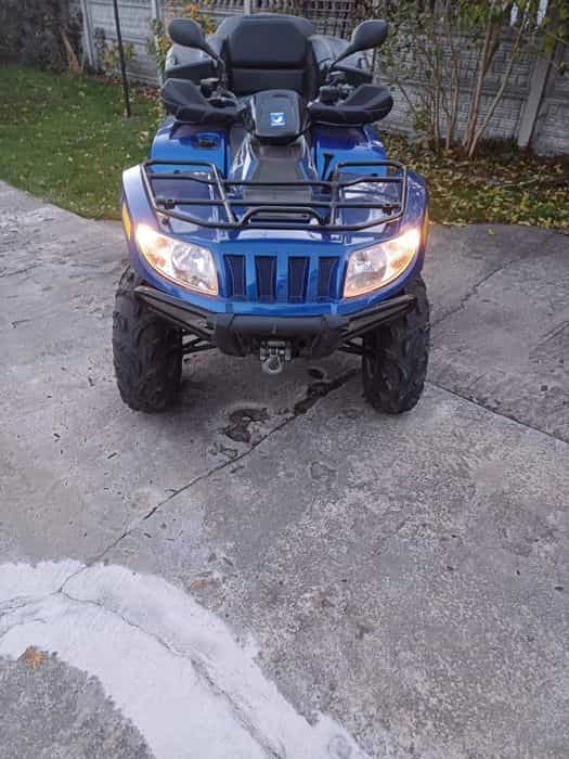 Arctic 700 homologacja