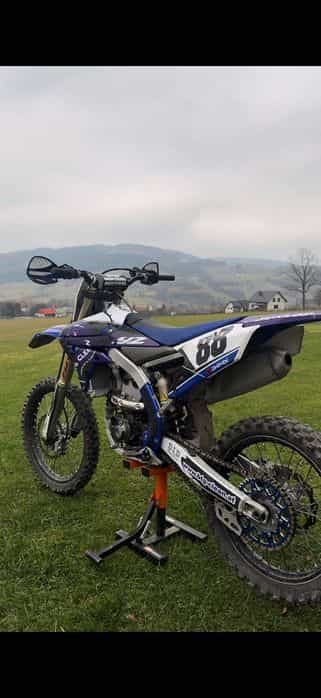 Yamaha Yz250F Yzf250 Yz 2017
