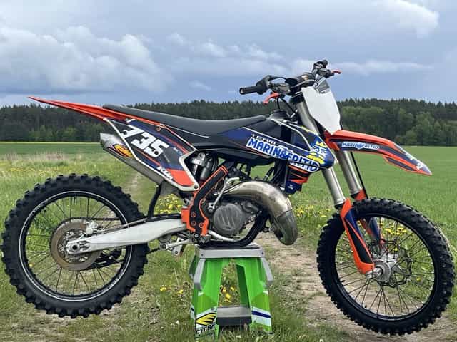 Ktm Sx 125 2017 rok FMF!
