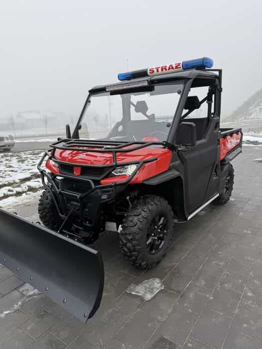 Utv cfmoto uforce 1000 z 2025 pojazdy dla sluzb psp osp straz pozarna
