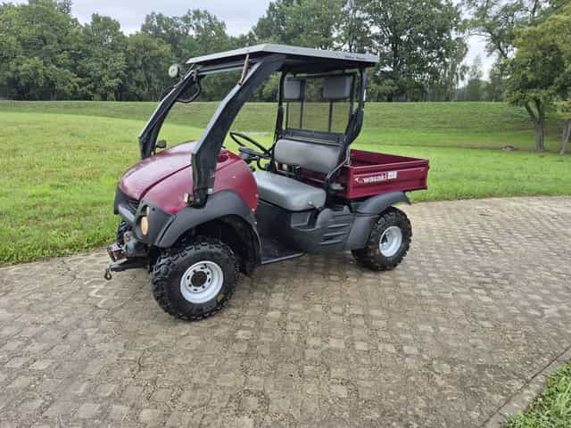 Kawasaki Mule 610 4x4 ATV (cf moto yamaha can-am) quad