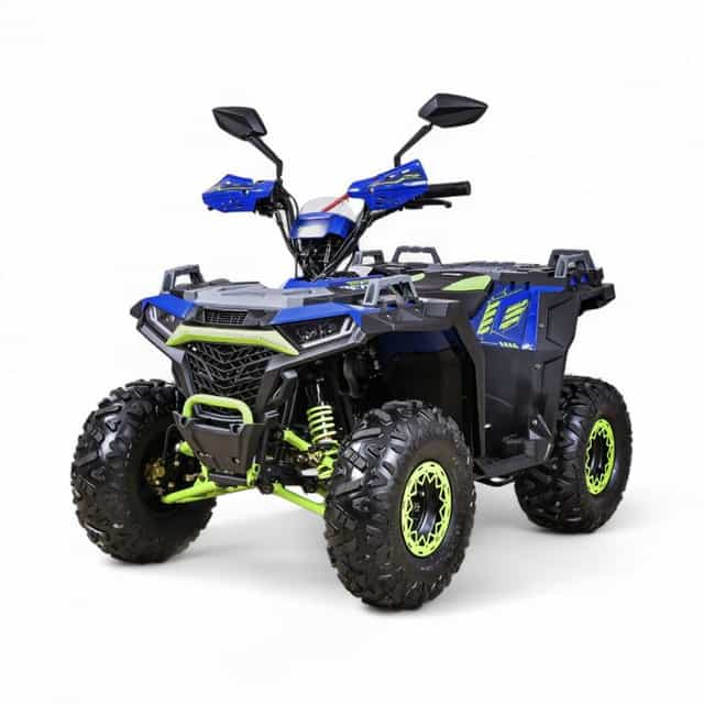 QUAD 125 ASUX GRIZZLY Ledy Wyświetlacz Mocny silnik Raty Dostawa