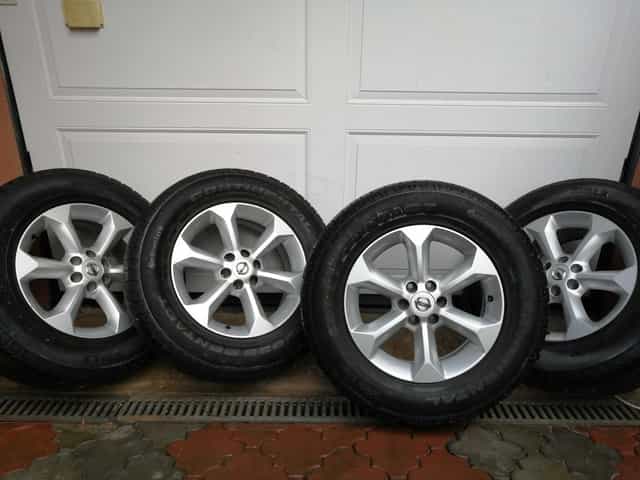 Felgi aluminiowe Nissan Navara