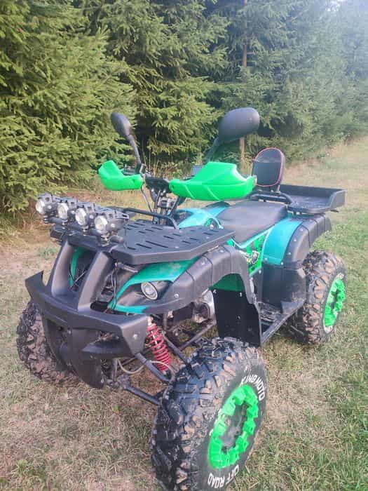 Quad Hummer XTR 250cc Zamiana na 125