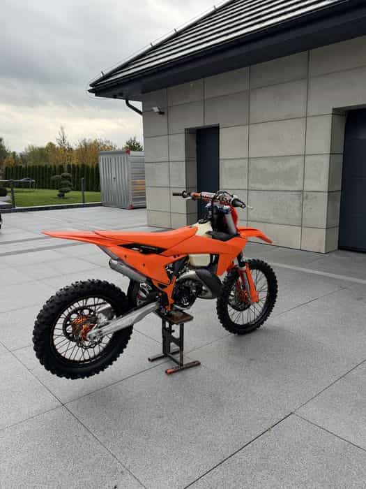 KTM EXC 150 TBI 2024 – Zarejestrowany