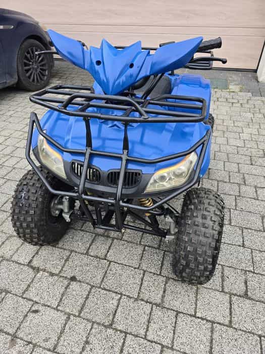 Quad 110 Biegi 1+R półautomat  wszystko sprawne