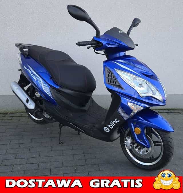 Dostawa GRATIS !!! Skuter Blinc Falcon 125, Raty, Dostawa