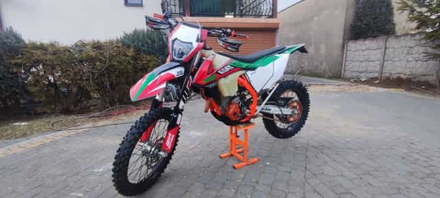KTM exc 350 six days