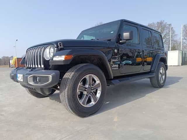 Jeep Wrangler Sahara 2021r.  4x4 , 47 000 km BARDZO ZADBANY !!!