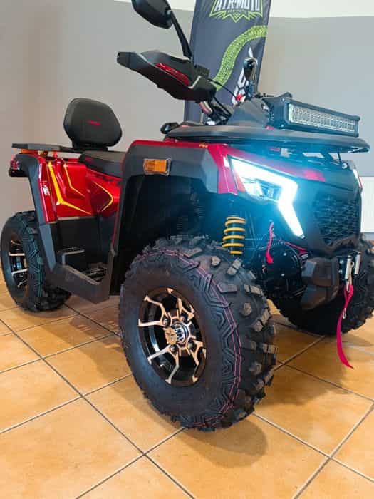 DUŻY QUAD ASIX TYTAN 200 Mocny Wyciągarka Grzane Manetki RATY WYSYŁKA