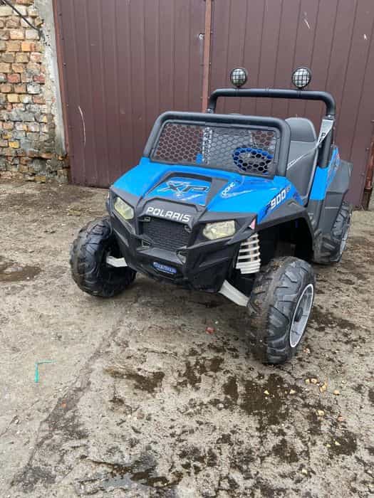 Peg Perego Polaris Ranger Rzr 900 12V