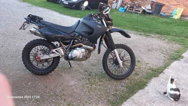 Yamaha XT600 Dużo dodatków