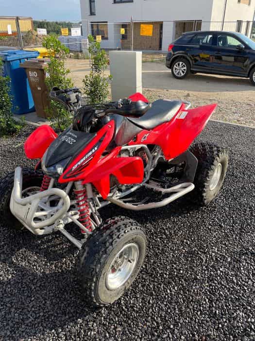 Quad Honda TRX 450 R