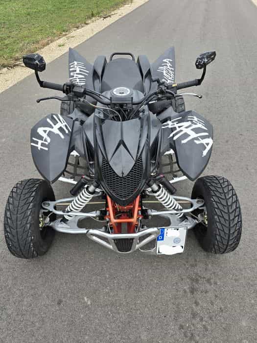 Quad Access Trition Lucky Star 450cm *C*Z*Ę*Ś*C*I*