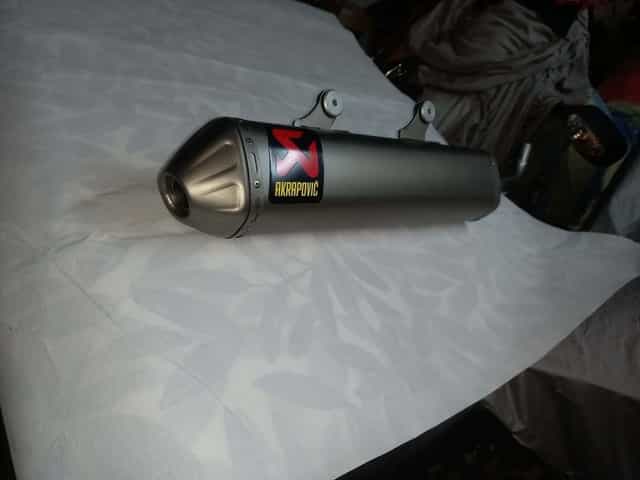 Tłumik, wydech Akrapovic KTM SX 250