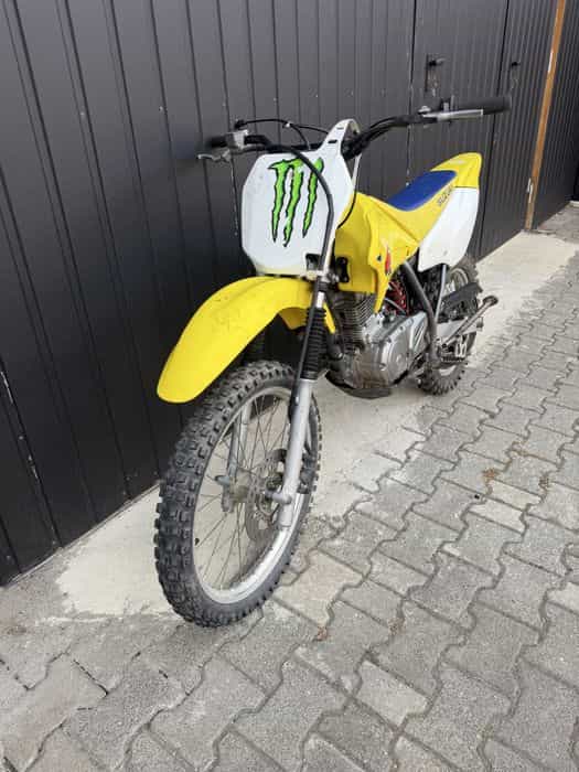 Motocykl Crossowy suzuki drz dr gn ttr klx 125