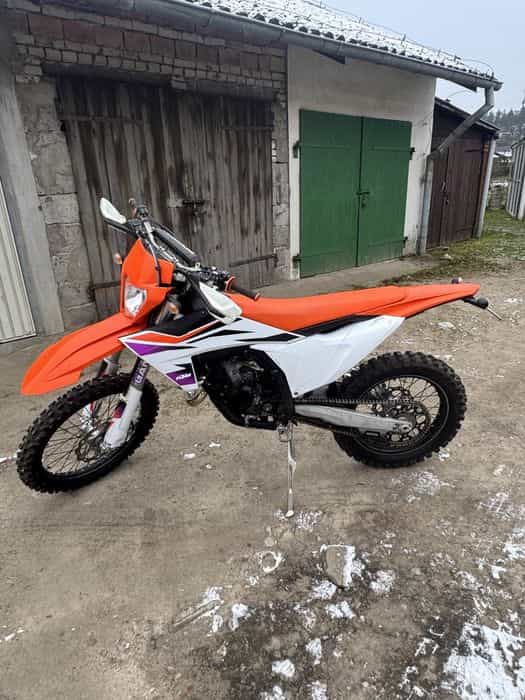 Ktm xc 125 24r zarejestrowanyA2 enduro