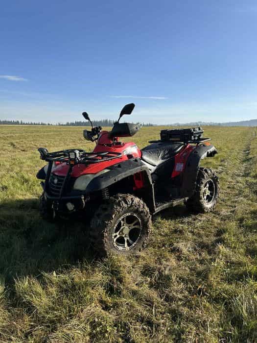 Quad CfMoto 500 4x4
