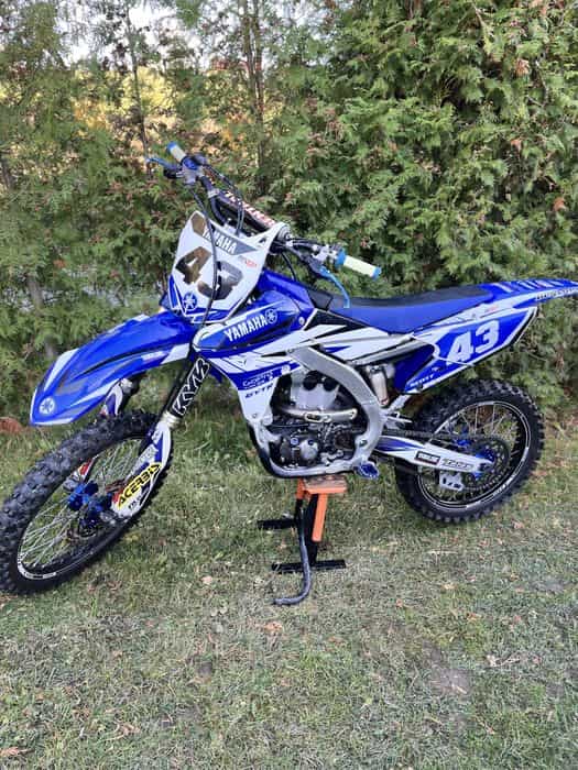 Yamaha yzf 250 yz 250f