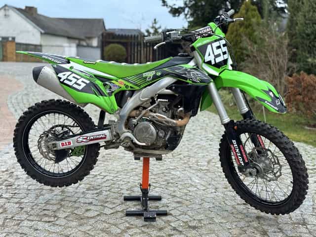 Kawasaki KXF 450  2017r  okazja