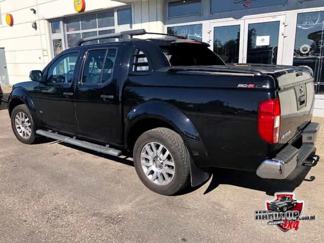 Zabudowa hardtop Nissan Navara D40 fullbox!