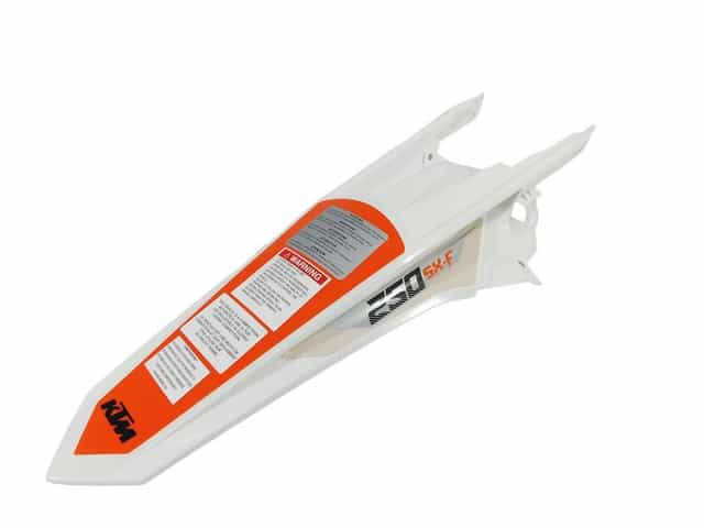 BŁOTNIK TYŁ TYLNY KTM XC-F SX-F 250/450 15-18 U-10 7900801300028A