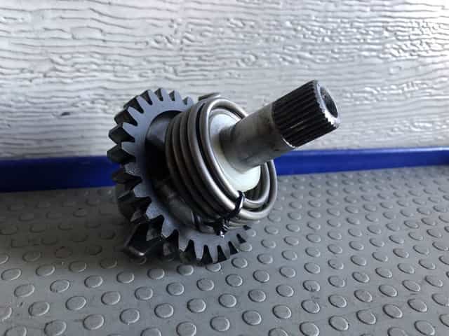 Mechanizm kopki suzuki rm 125