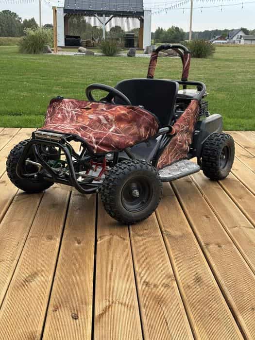 Buggy gokart Benyco 80ccm.