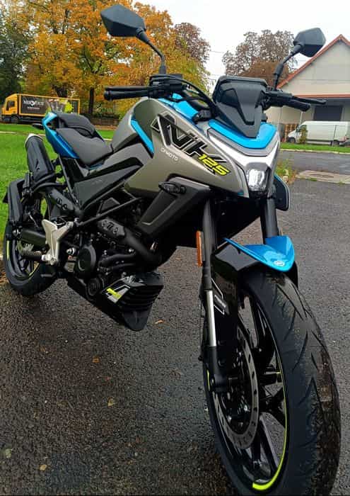 Piękny CF MOTO NK 125cm Na Prawko B lub A1 2025 Nowy Gwarancja RATY