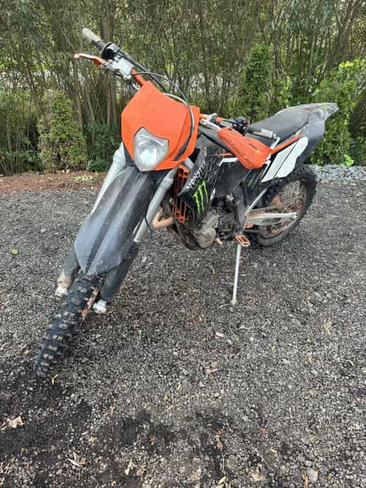 Ktm exc-f 250 enduro