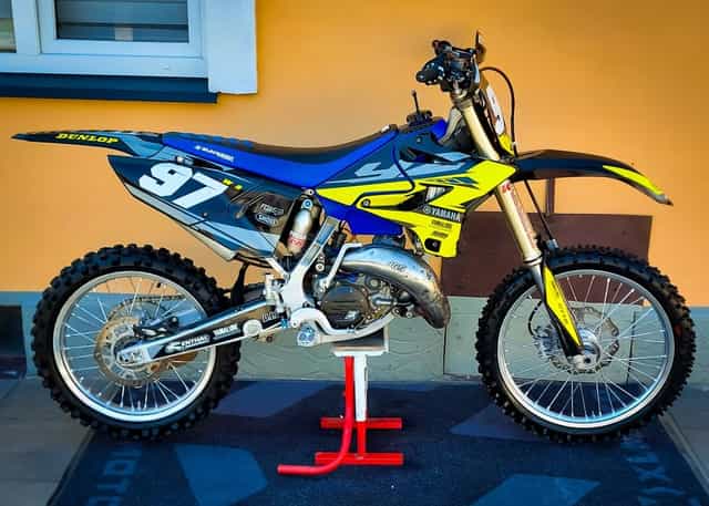 Yamaha Yz 125 HGS Vforce Boysen (Cr kx rm 250 yzf crf kxf sxf 450 exc)