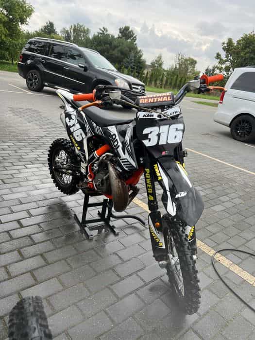 Ktm sx 65 MAXYMALNIE wyposazony