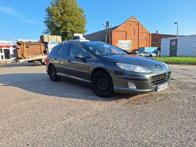 Peugeot 407sw 1,6HDI