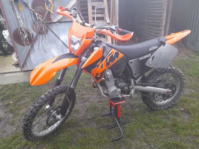 KTM SX EXC 520  racing