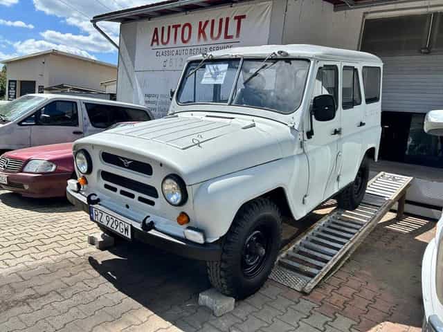 Na sprzedaż – UAZ 469B | 2.4 benzyna /  1977 | 21 900 PLN | zamiana