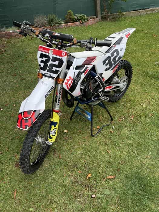 Husqvarna TC 85 z 2024 r.