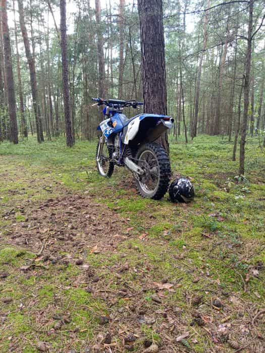 Yamaha yzf wr 426 450 Zajestrowana