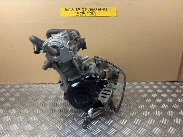 Beta RR 125 * 2019 * Yamaha YZF  125 R MT * Silnik * Engine * WR4 *