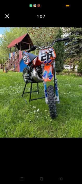 KTM SX 50 z roku 2005