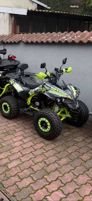 Quad ATV Apollo Avenger 125 po serwisie jak nowy