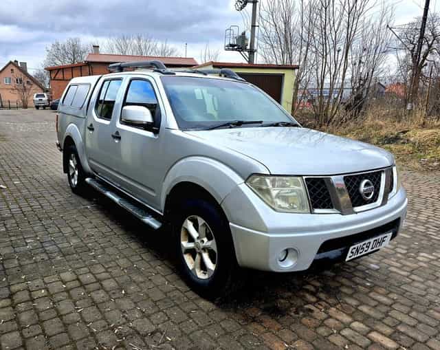 Nissan navara d40