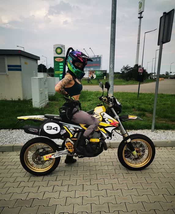 Suzuki Drz 400 E/SM SuperMoto