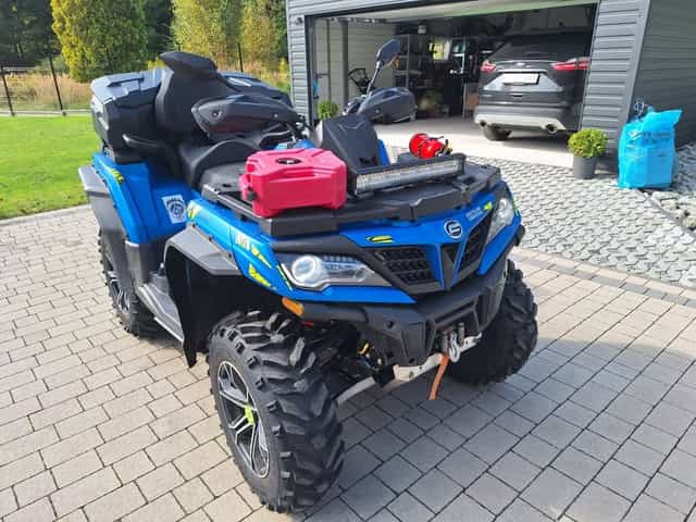 Quad cf moto 850 xc