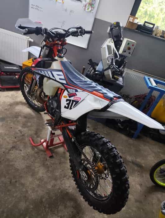 KTM 300 exc zarejestrowany