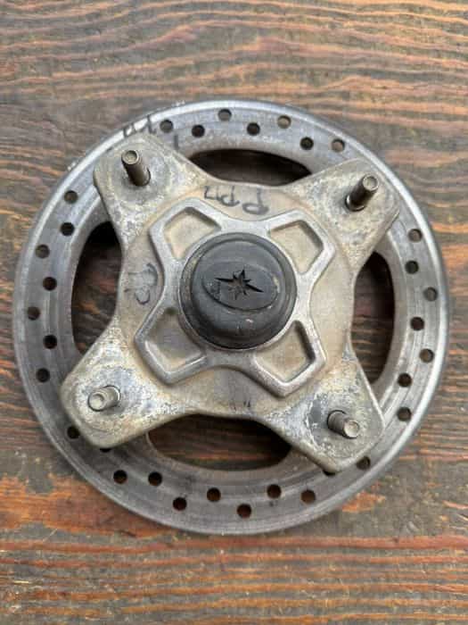 przod piasta kola przednia os polos naped Polaris Sportsman Scrambler