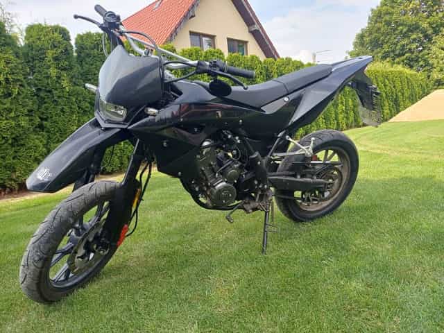 Supermoto KSR tr 125 z 2020r. Austria