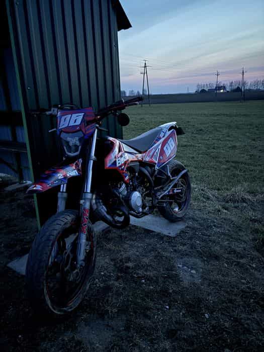 Beta RR 50 airsal Po remoncie zamiana