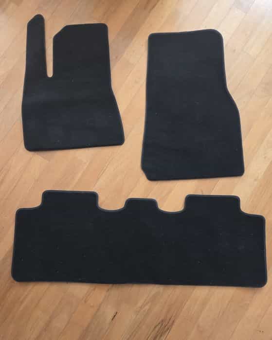 Dywaniki Tesla Y - oryginalne