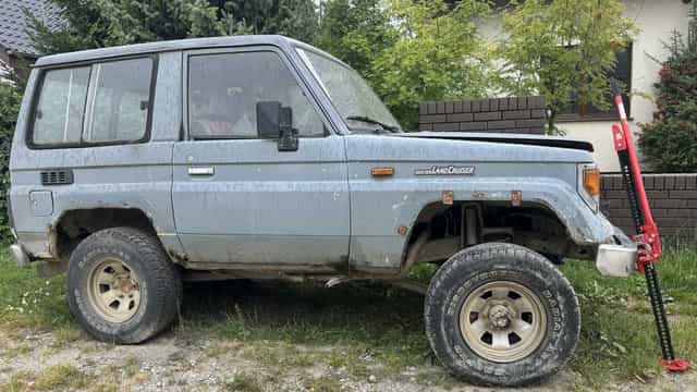 Toyota Land Cruiser LJ70 2,4td reduktor + inne części